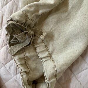 Tommy Bahama Capri linen pants Aubrey fit size 8.